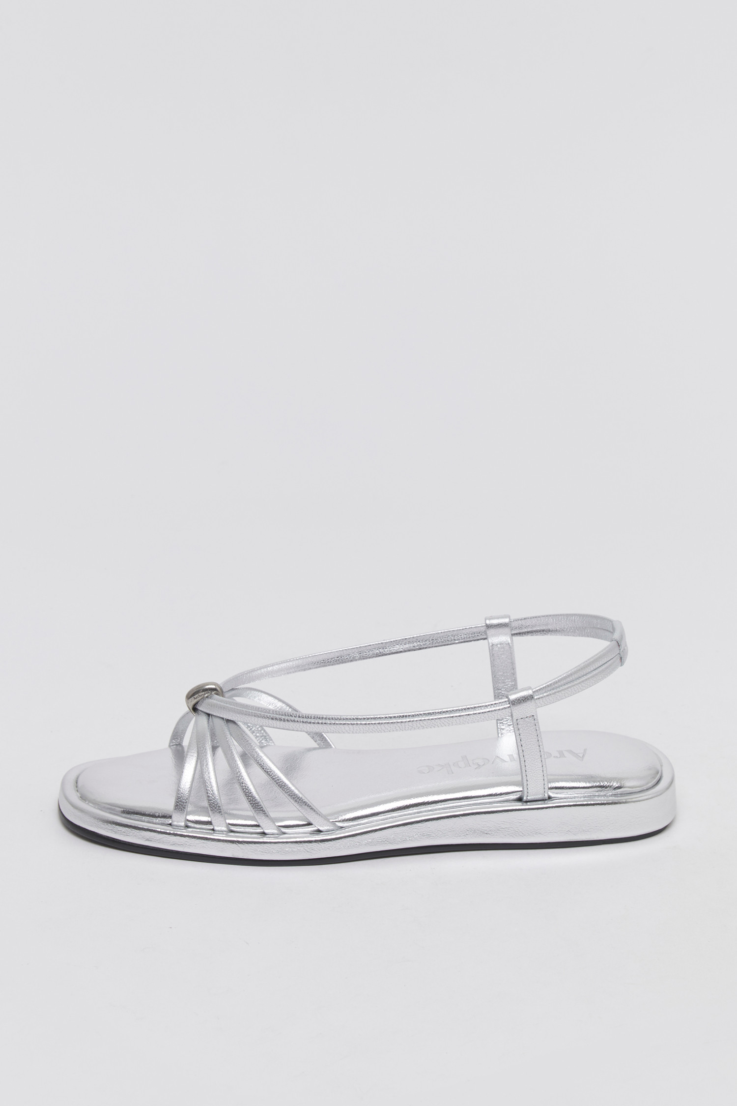 ★Archivepke★Knotted sandal★Silver spoon★韓国★大人気★ EXCLUSIVE] Knotted sandal(Silver spoon)_Archivépke
