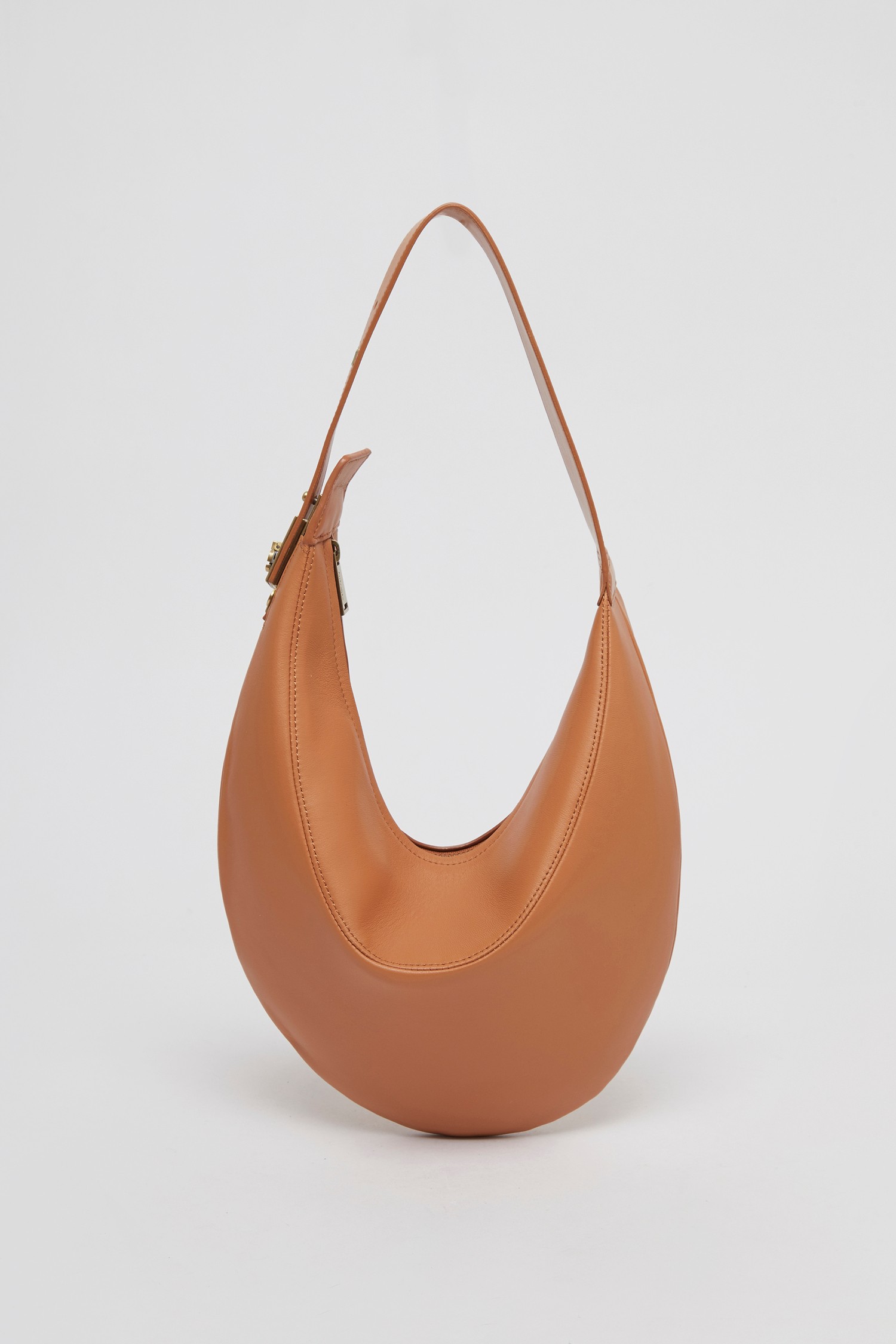 ARCHIVEPKE Clip hobo bag Golden Coral 【公式通販】