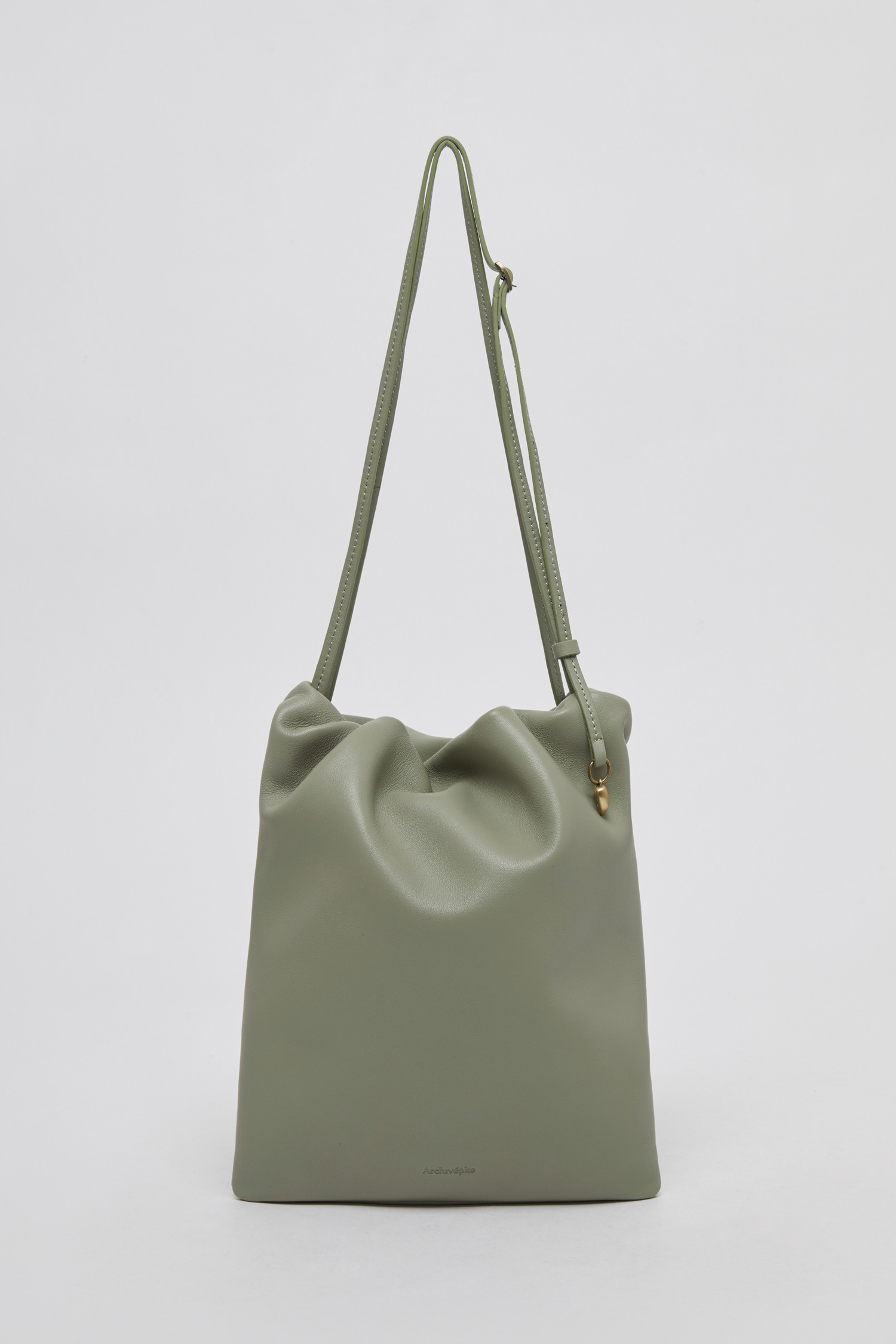 【ARCHIVEPKE】BELL BONNY BAG NYLON Bell bonny bag(Nylon black)_Archivépke