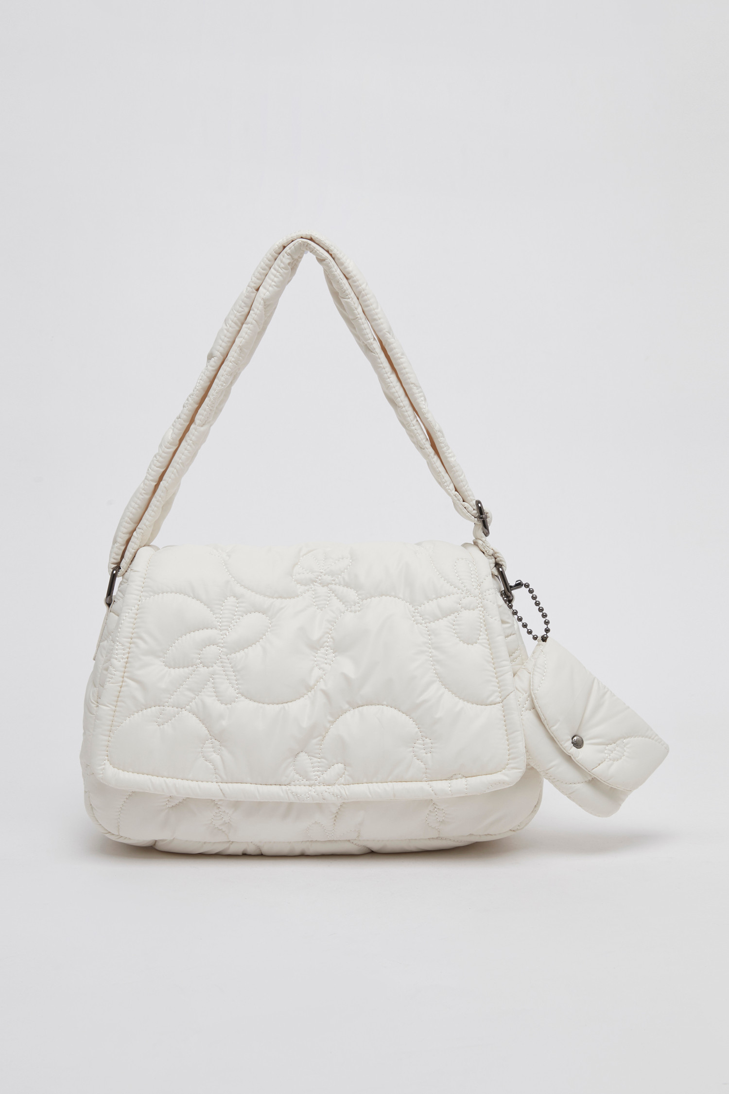 Puffy messenger bag(Cream)_Archivépke