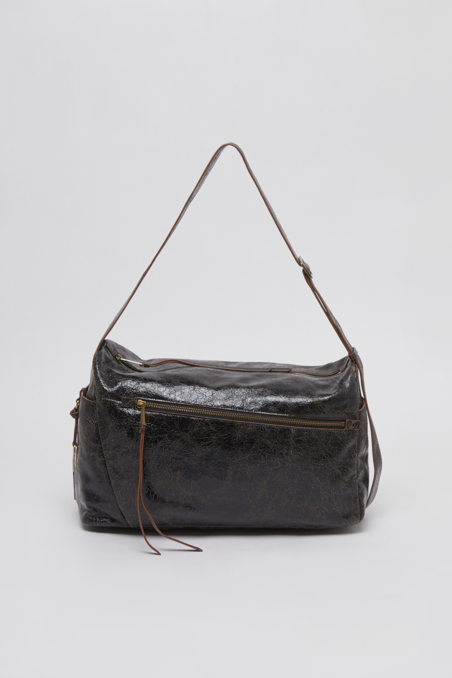 【Archiveepke】Luv lock messenger bag Luv lock messenger bag(Rusty black)_Archivépke