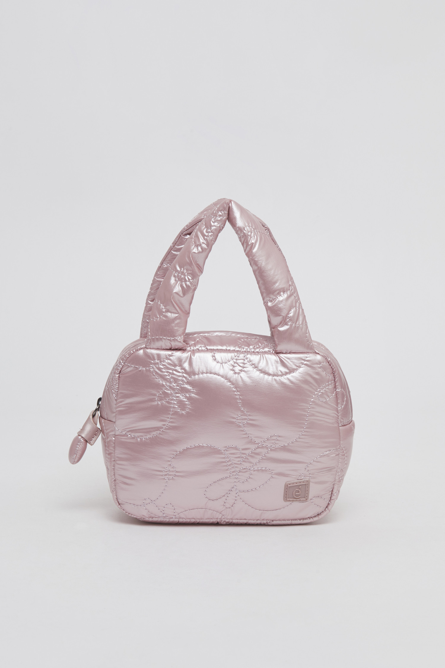 Puffy mini bag(Shine pink)_Archivépke - 코오롱몰