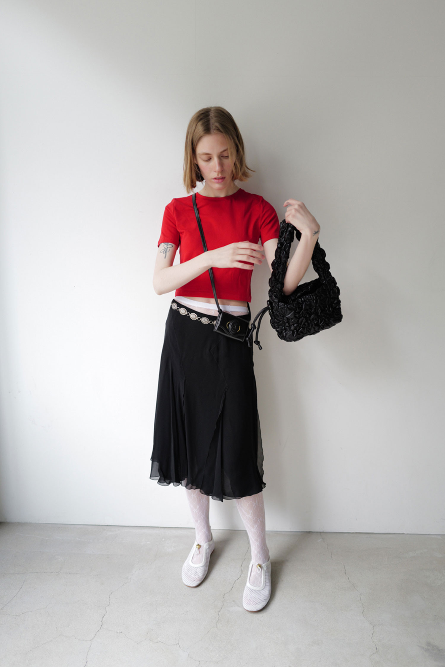 Daisy tote bag(Deep sleep)_Archivépke - 코오롱몰
