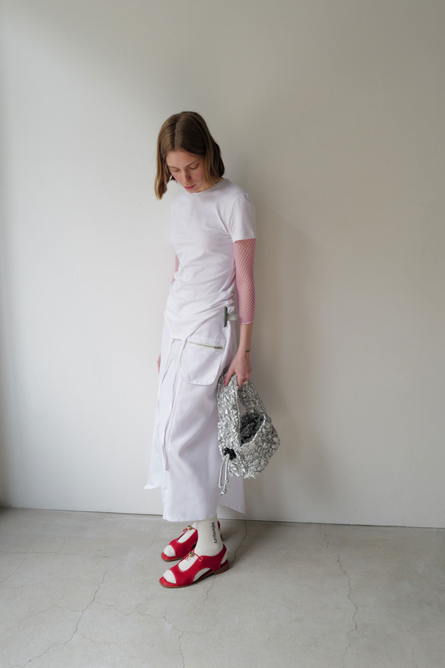 Luv bow sandal(Red clay)_Archivépke - 코오롱몰