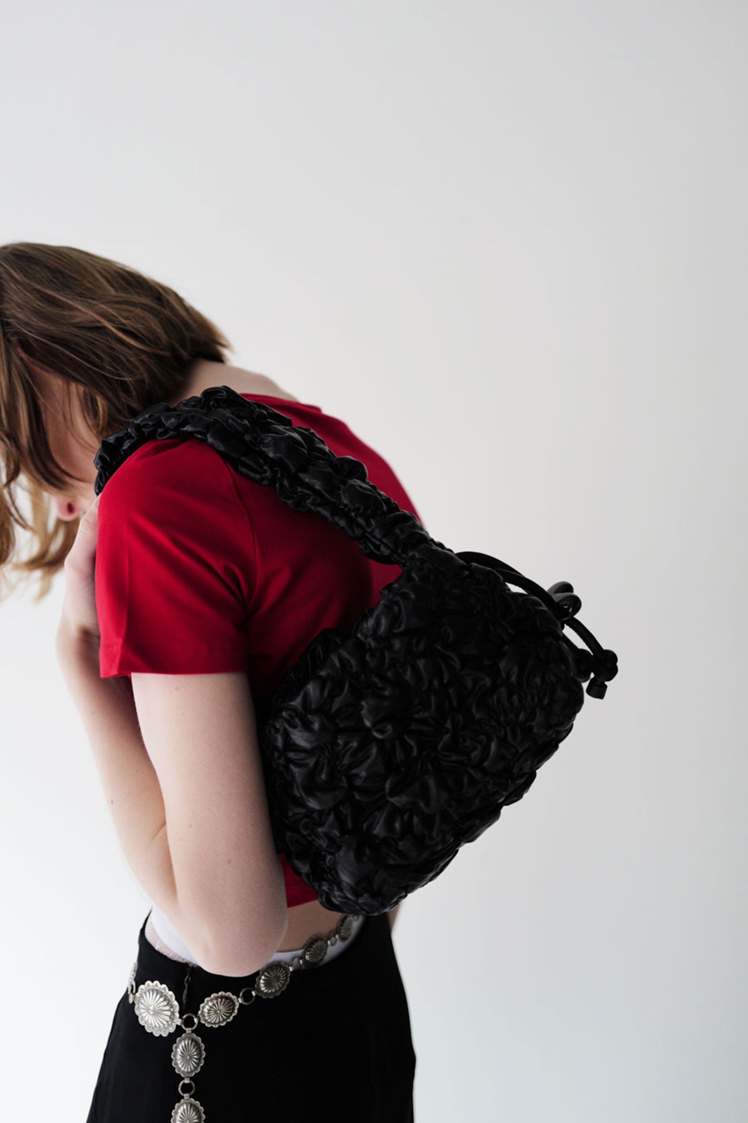 トートバッグ [ARCHIVEPKE] Daisy tote bag : Deep sleep Daisy tote bag(Deep sleep)_Archivépke