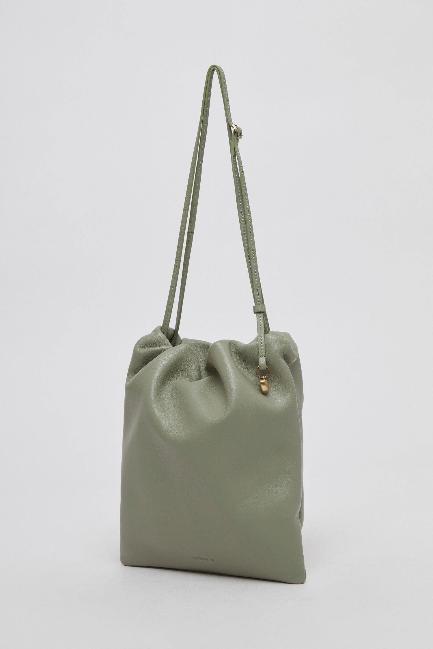 Archivepke★Bell Bonny Bag Nylon★四季 デイリーバッグ★人気 Archivépke] 벨보니백 제이드