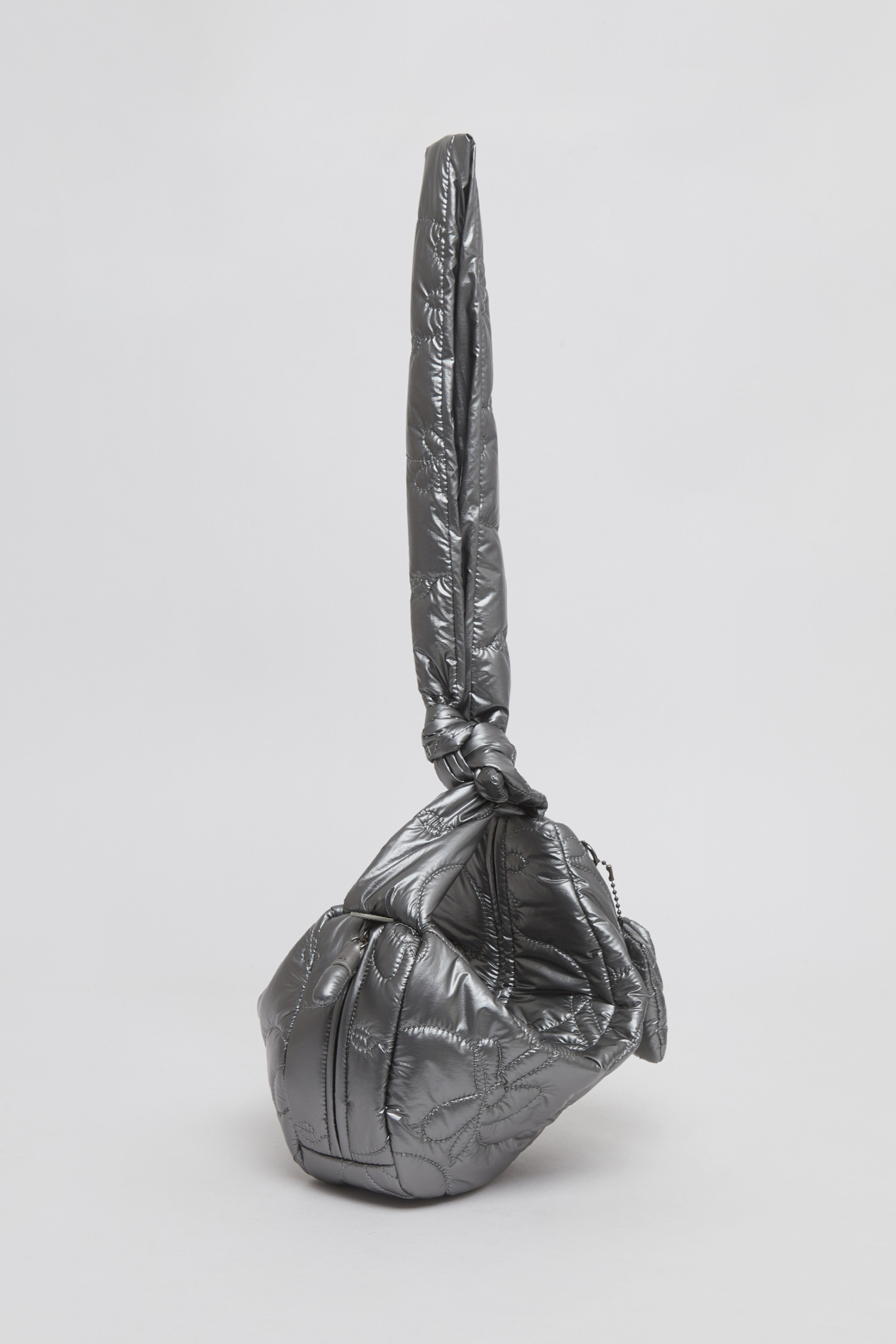 ★Archivepke★Puffy fling bag★Shine grey★韓国★大人気★ Puffy fling bag(Shine gray)_Archivépke