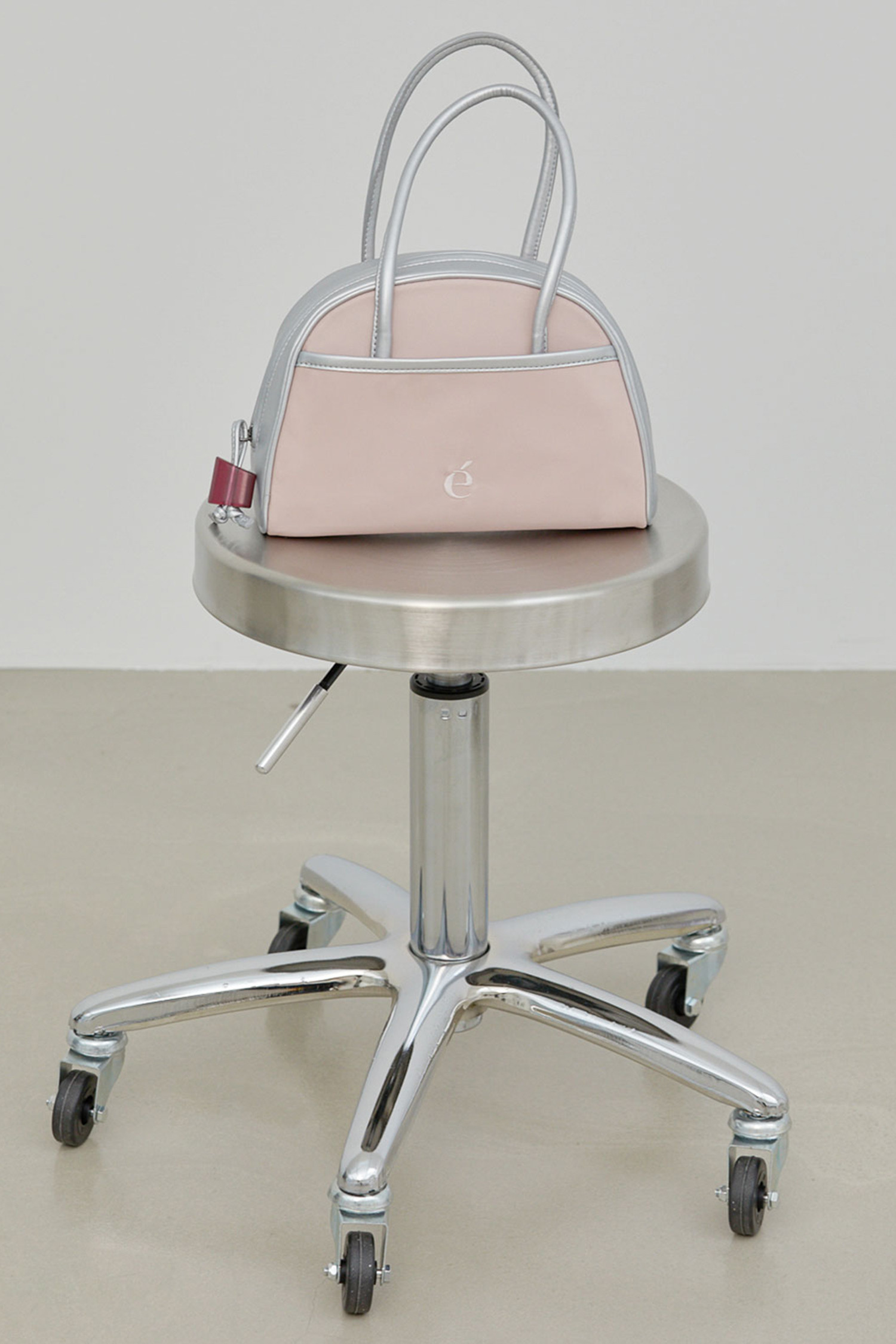EXCLUSIVE] Mini bowling bag(Pink scoop)_Archivépke