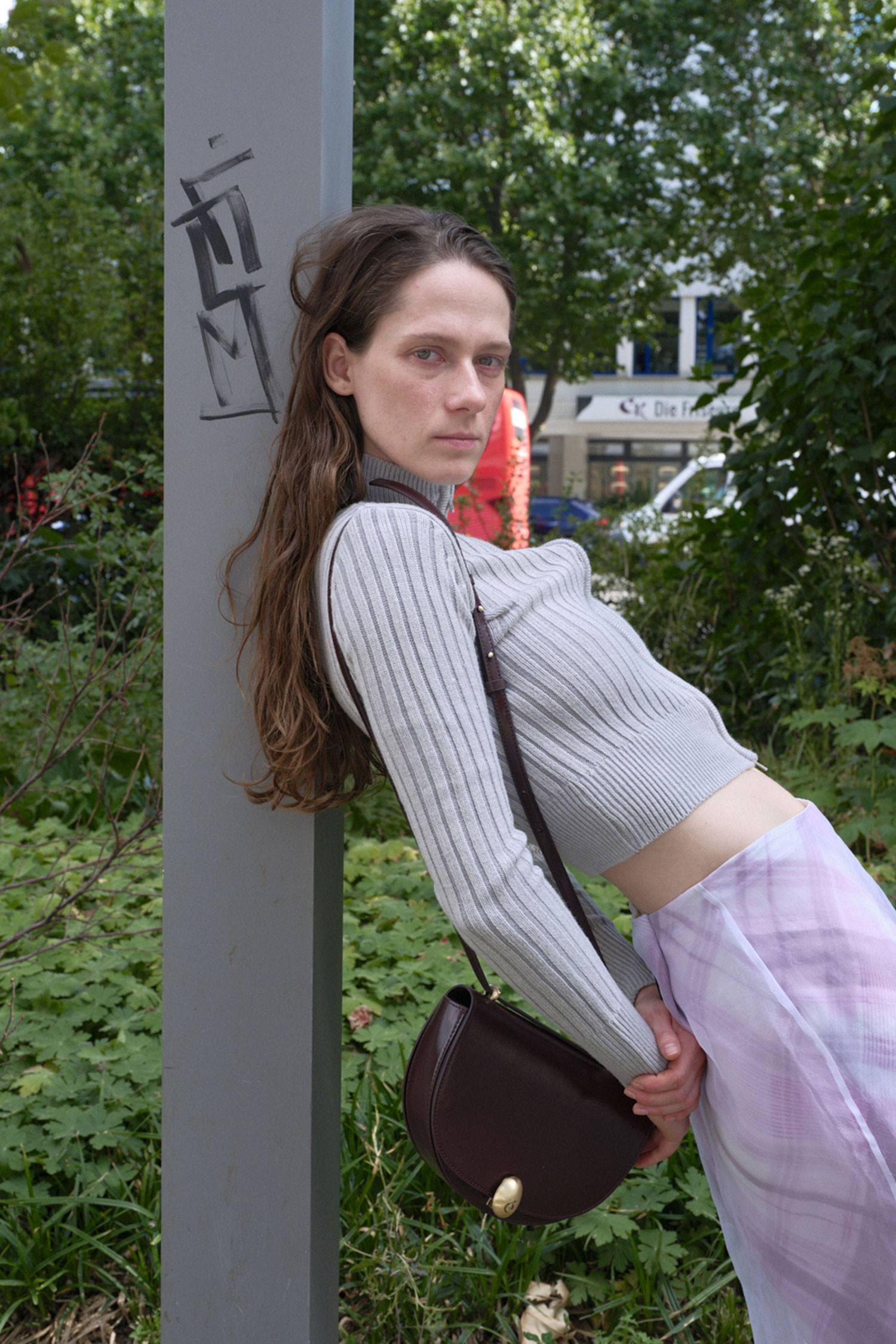 ★Archivepke★ Egg cross bag(Merlot red) Archivépke] Egg shoulder bag(Merlot red)