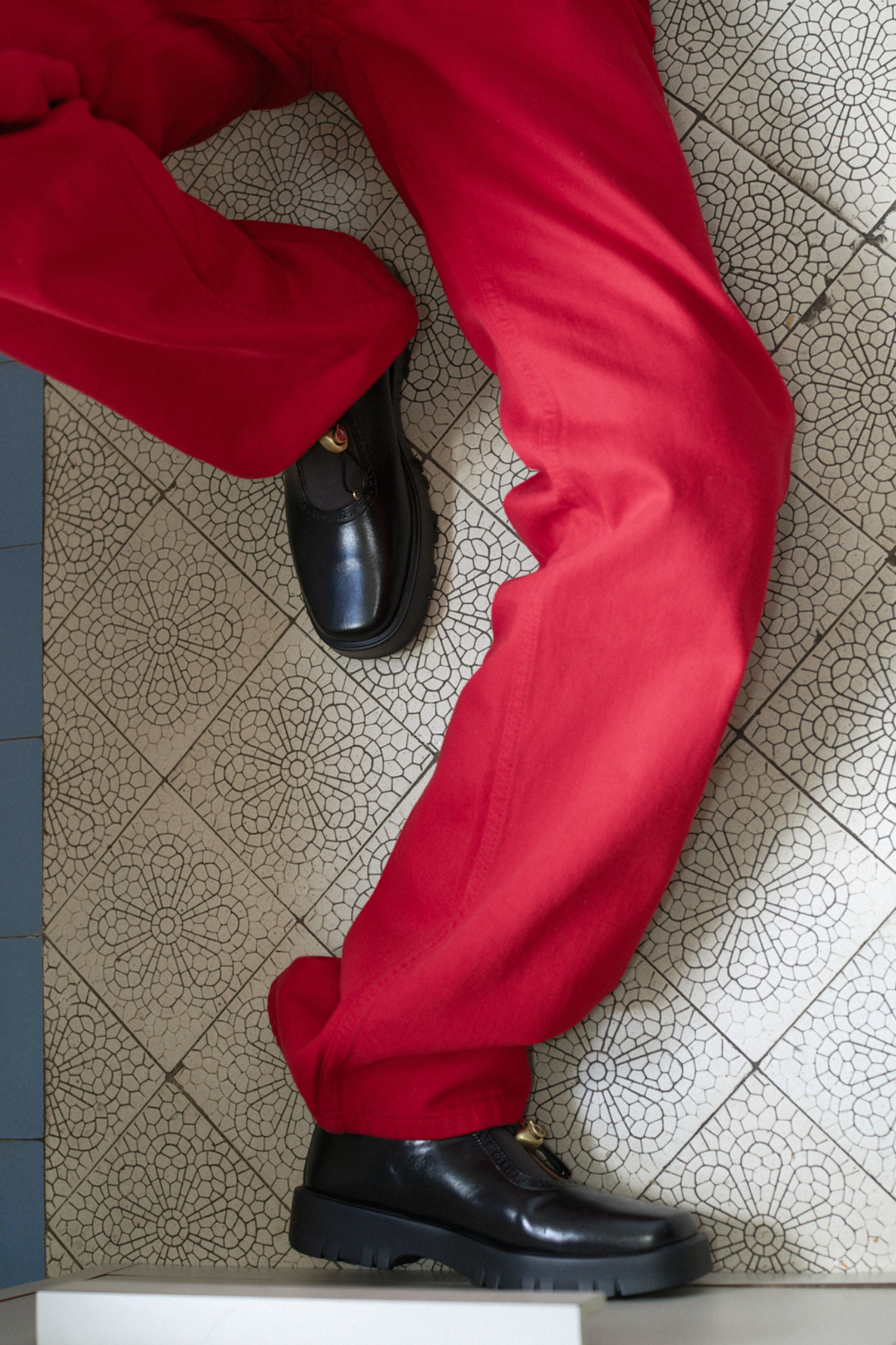 Archivepke★Luv string loafer★とても楽な靴★人気早期完売 Luv string loafer(Deep sleep)_Archivépke