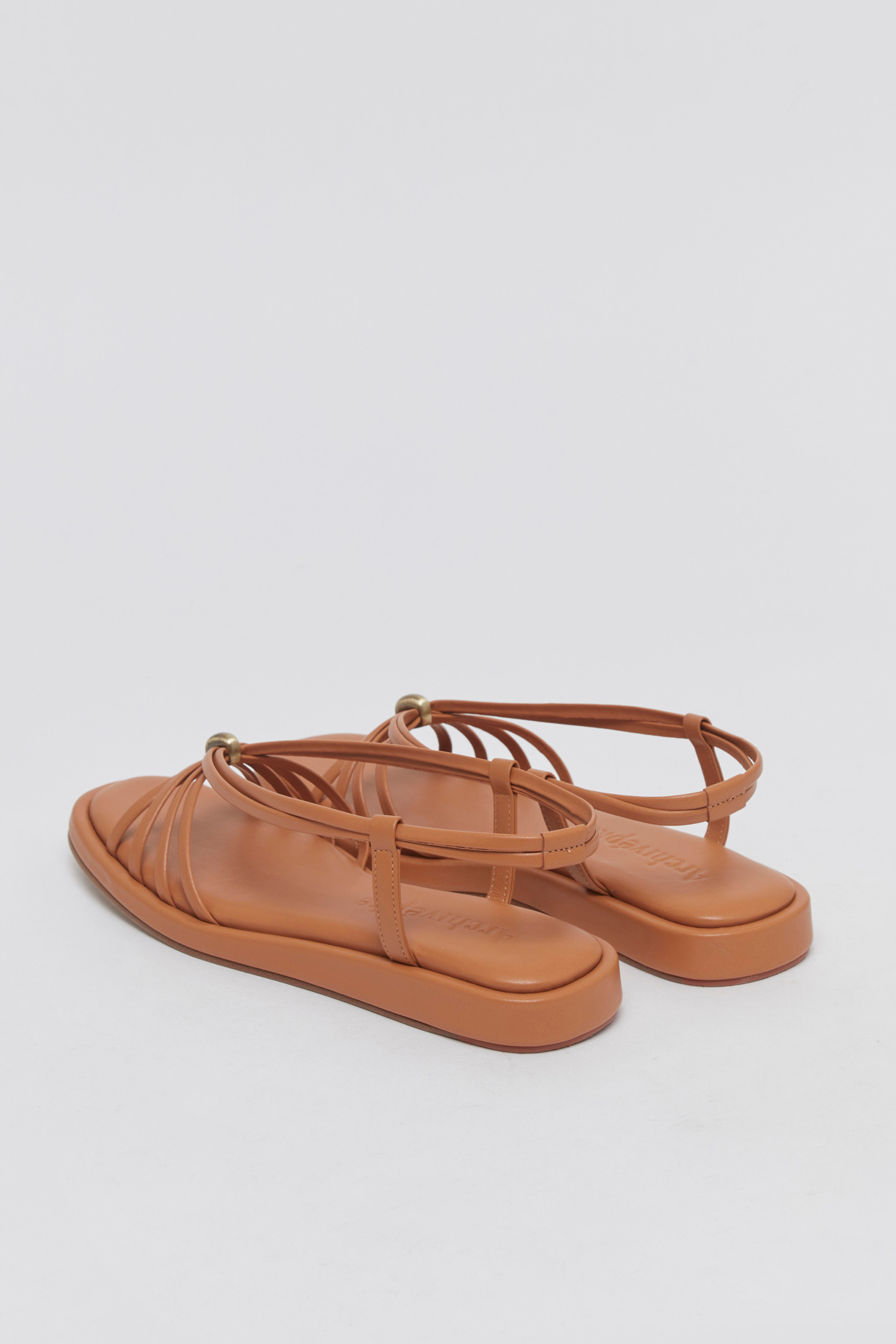 Knotted sandal(Golden coral)_Archivépke - 코오롱몰