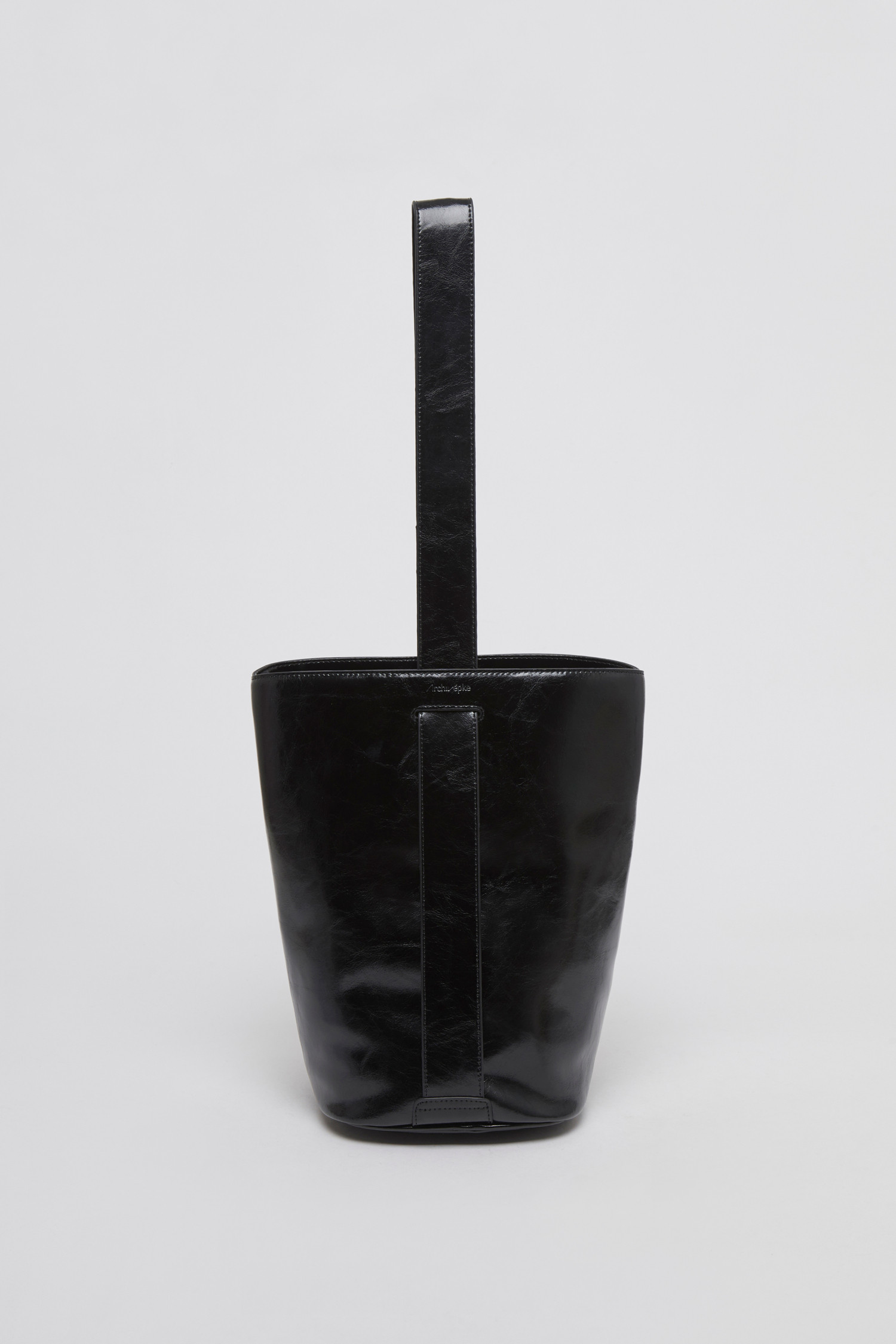 Oval bucket bag(Deep sleep)_Archivépke