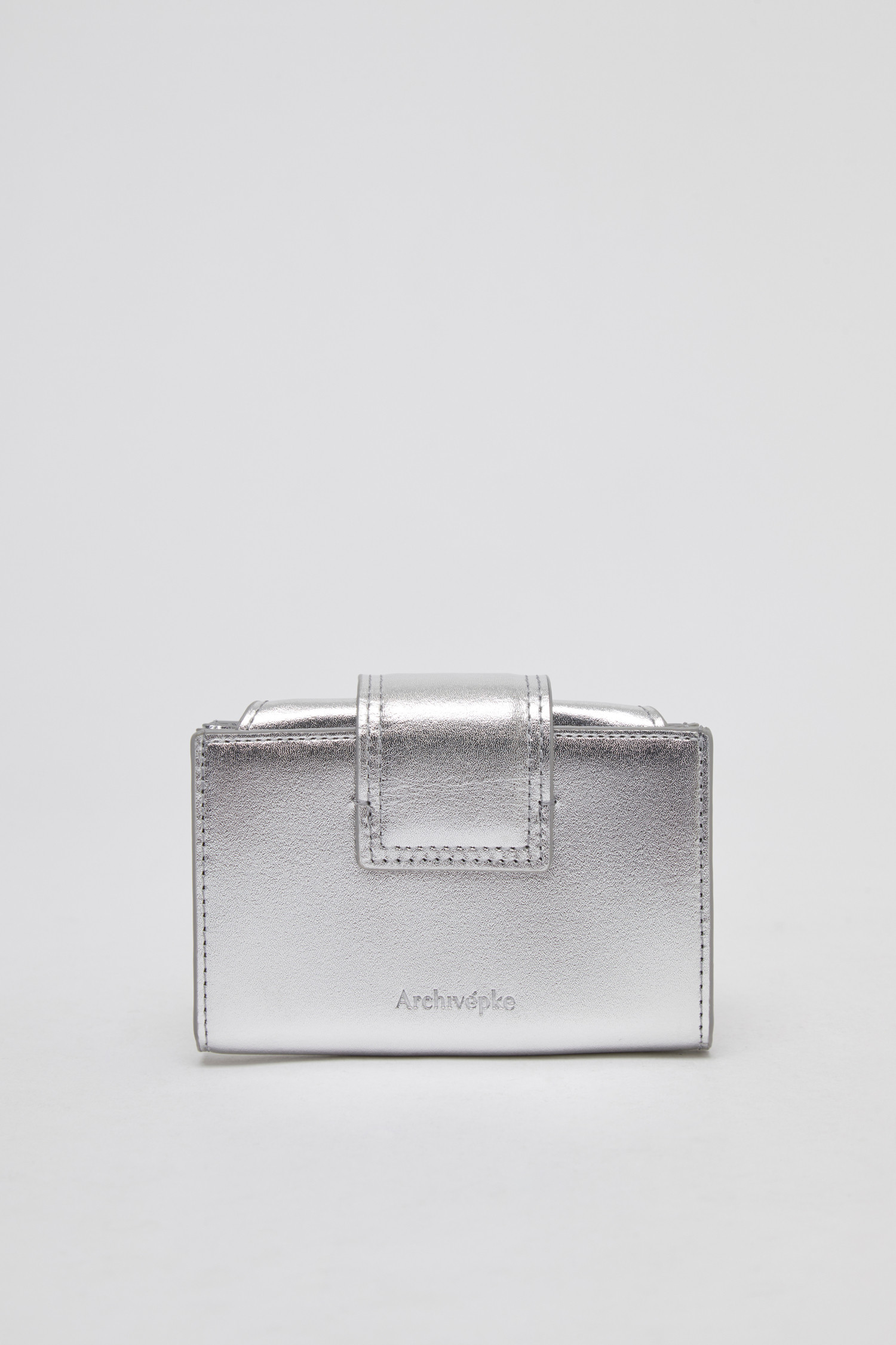 Egg lock wallet(Silver spoon)_Archivépke - 코오롱몰
