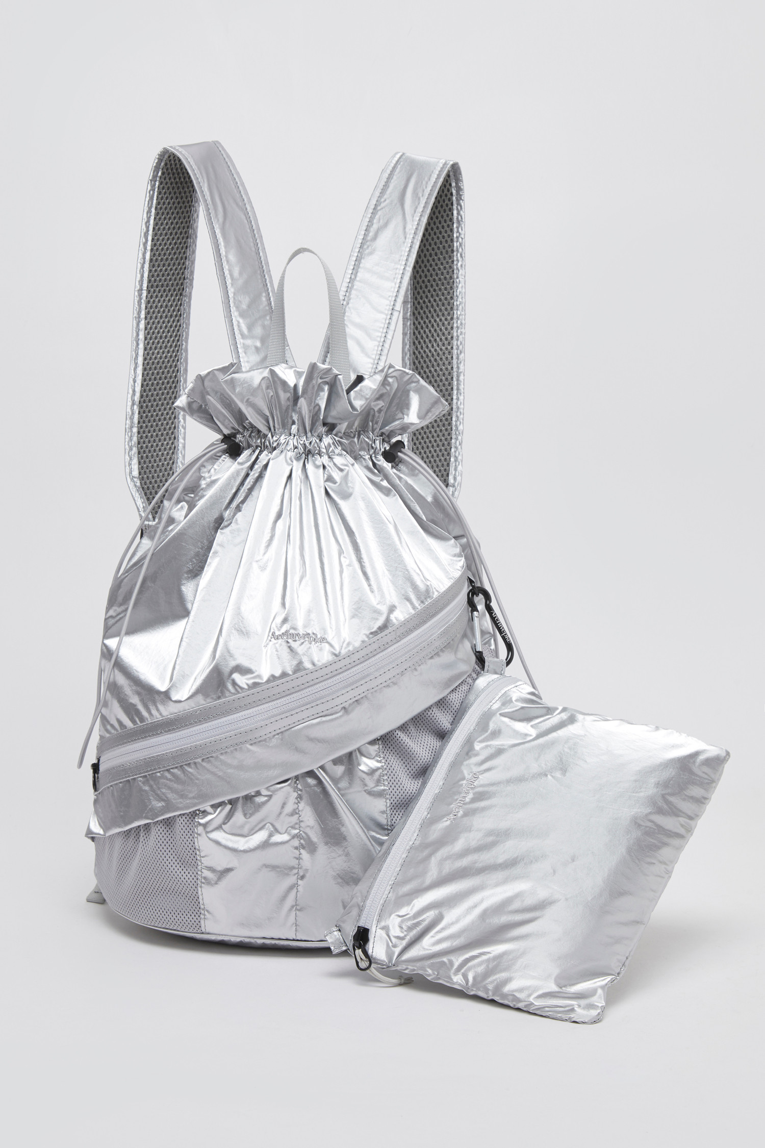 Nylon Day pack(Silver spoon)_Archivépke