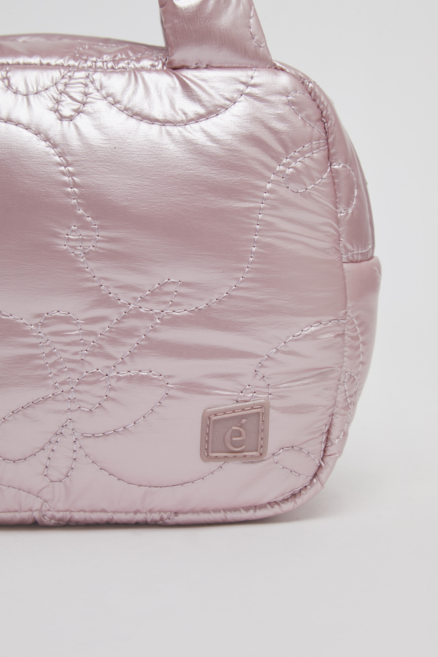 Puffy mini bag(Shine pink)_Archivépke - 코오롱몰