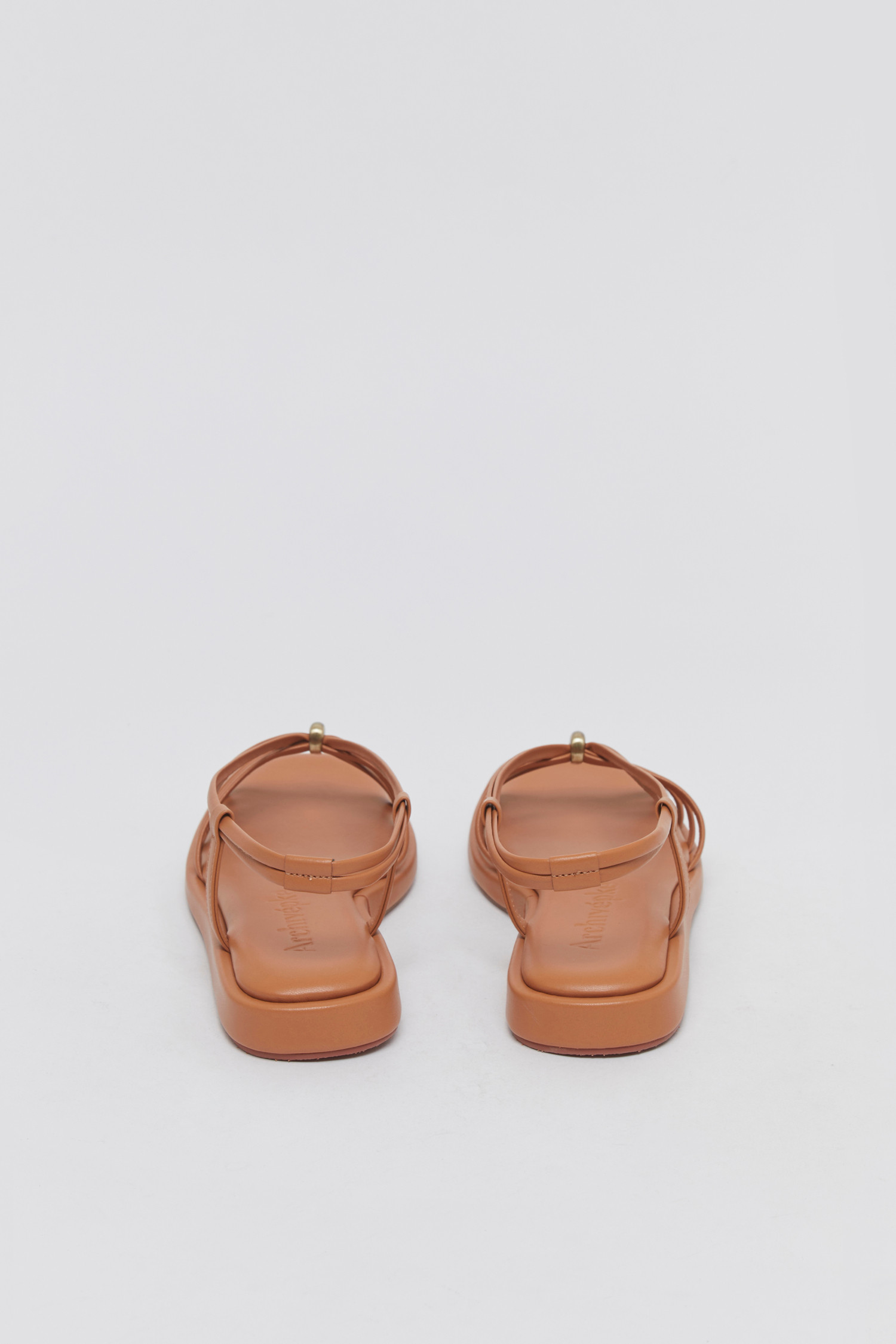 ★Archivepke★Knotted sandal★Golden coral★韓国★大人気★ Knotted sandal(Golden coral)_Archivépke - 코오롱몰