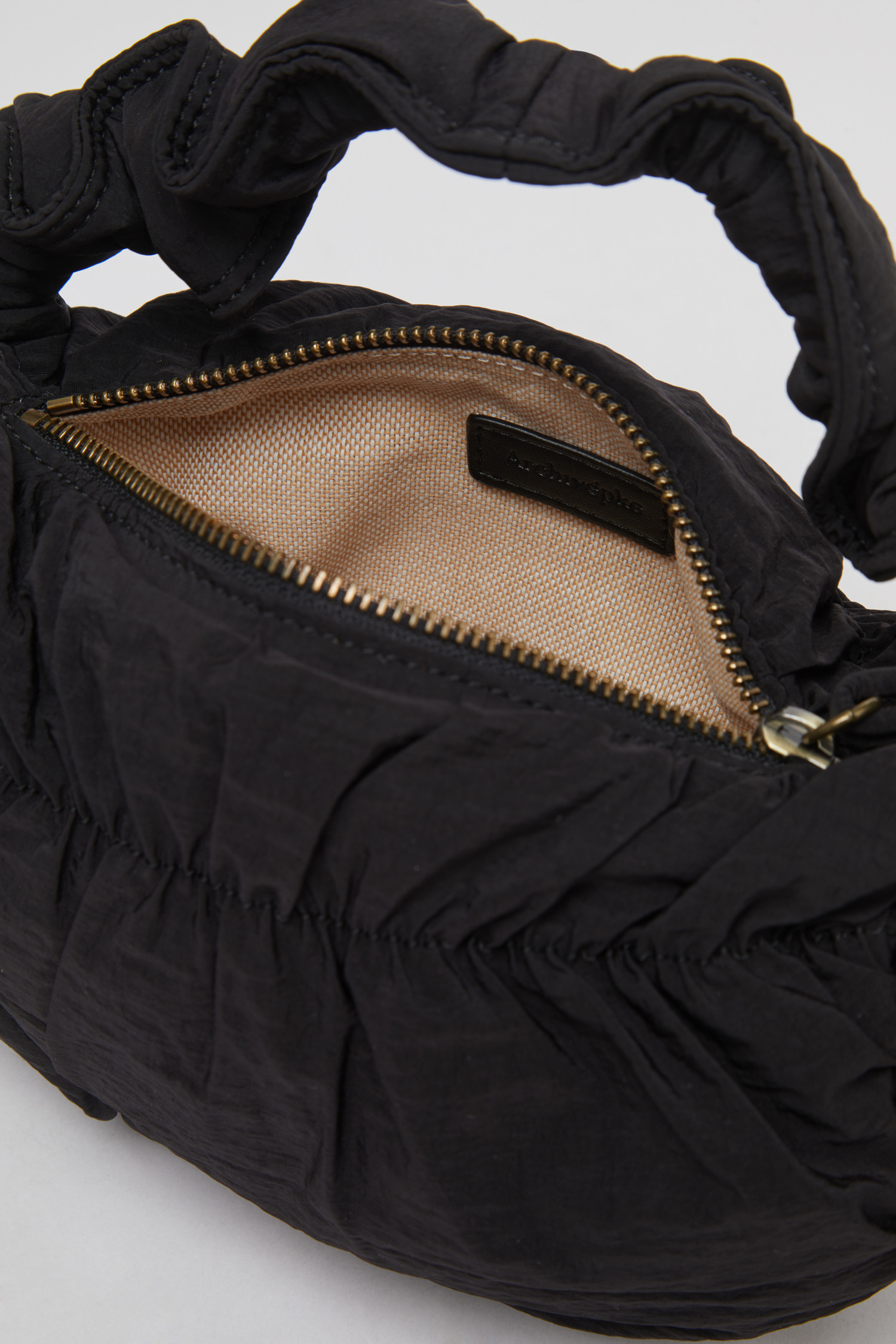Tie bow bag(Deep sleep)_Archivépke - 코오롱몰