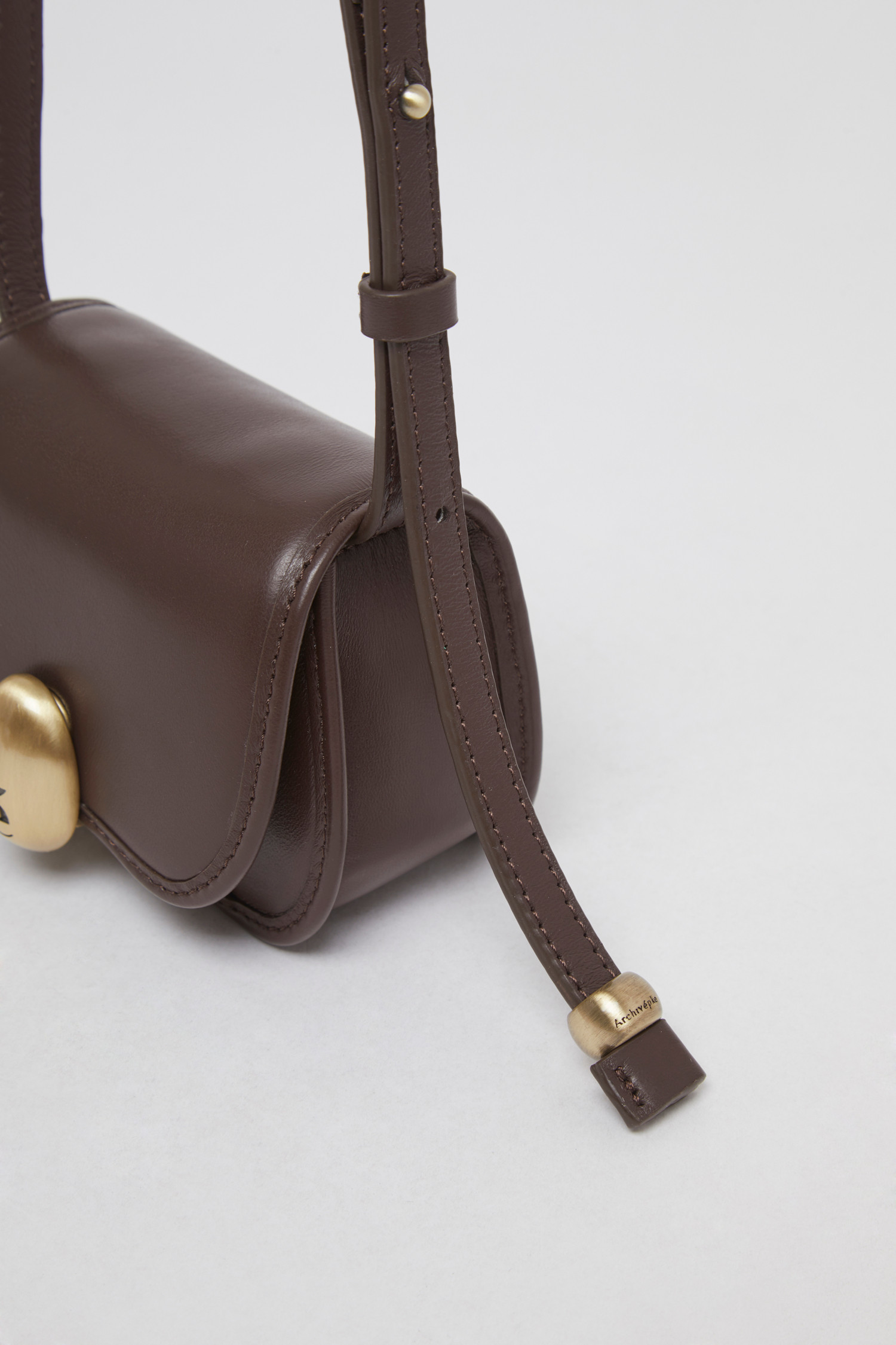 Egg wallet bag(Choco spread)_Archivépke
