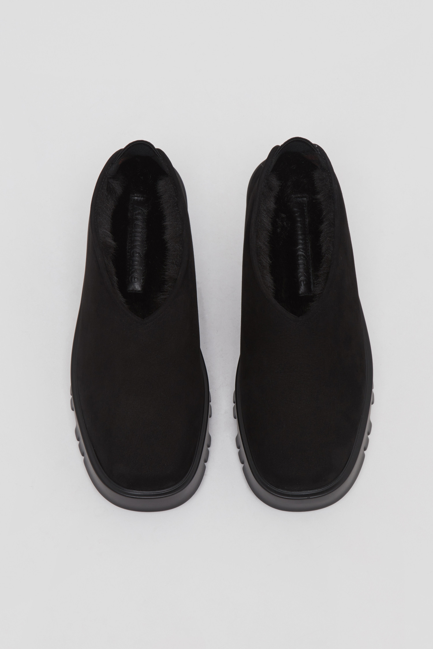 ★Archivepke★Bogen loafer★Fur black★韓国★大人気★ ☆Archivepke☆Bogen loafer☆Fur black☆韓国☆大人気☆