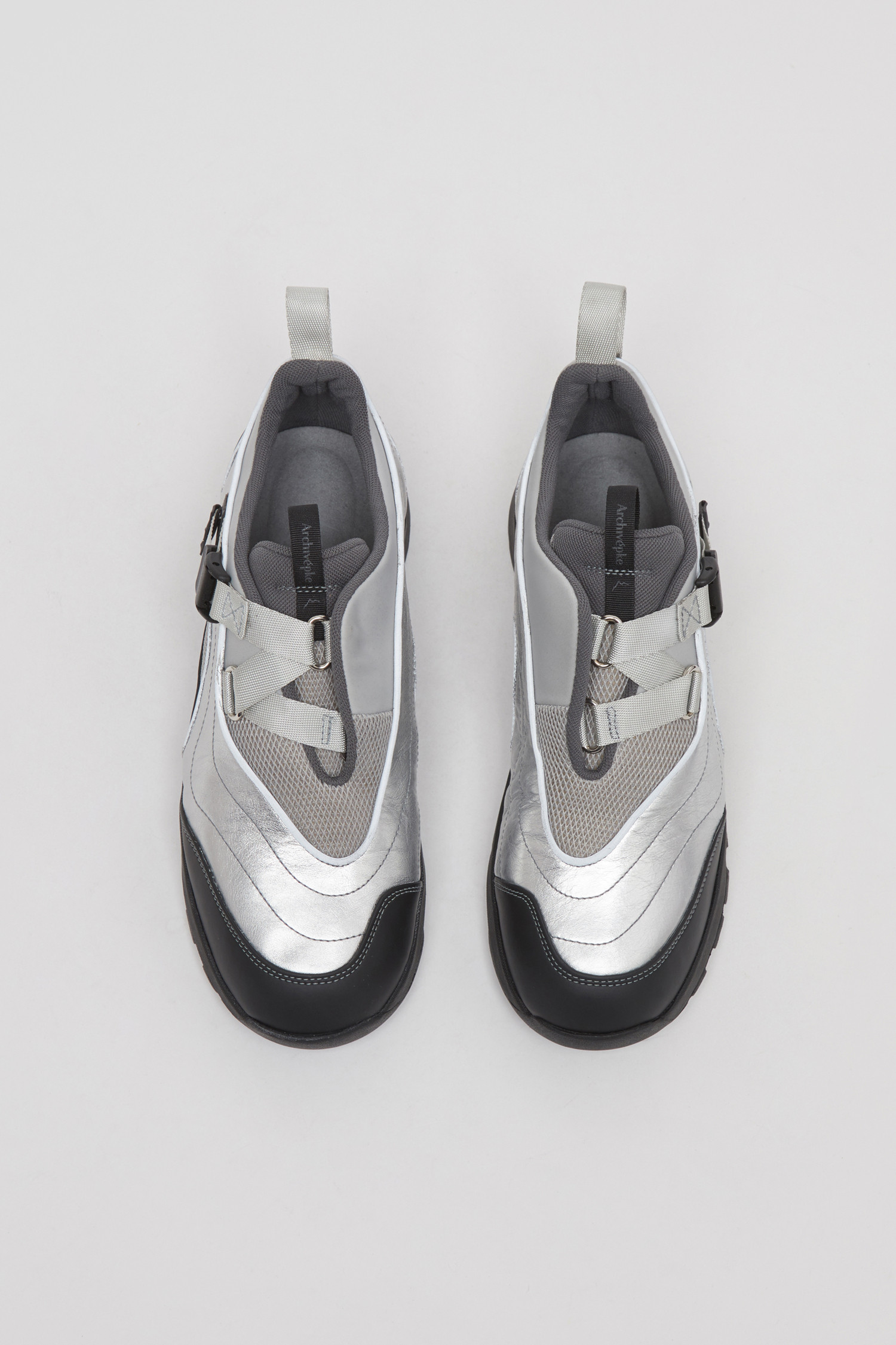 【ARCHIVEPKE】 X CAYL VIBRAM STRAP SNEAKERS CAYL X Archivepke] / ☆ vibram sneakers / black (CAYL