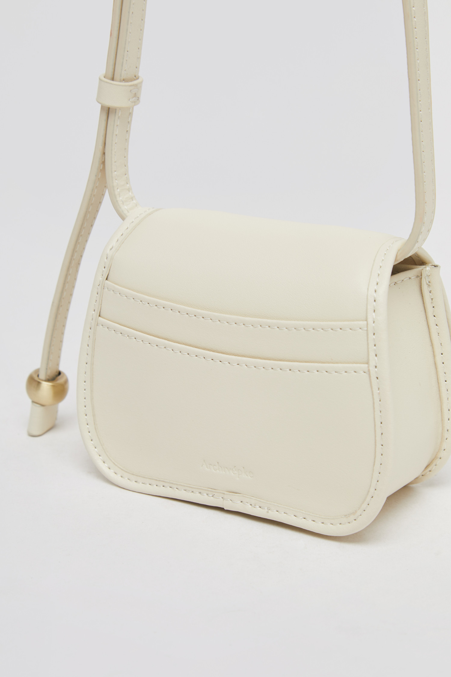 ★Archivepke★Egg wallet bag★Linen★韓国★大人気★ Egg wallet bag(Linen)_Archivépke - 코오롱몰