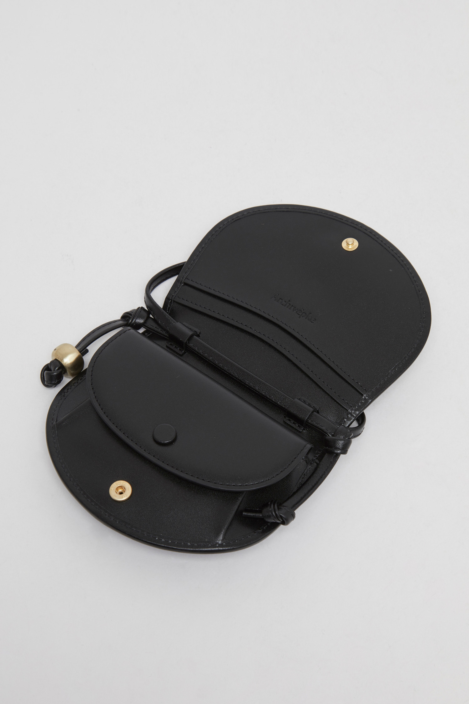 ◇Archivepke◇ Oval chacha wallet(Deep sleep) Oval chacha wallet(Deep sleep)_Archivépke