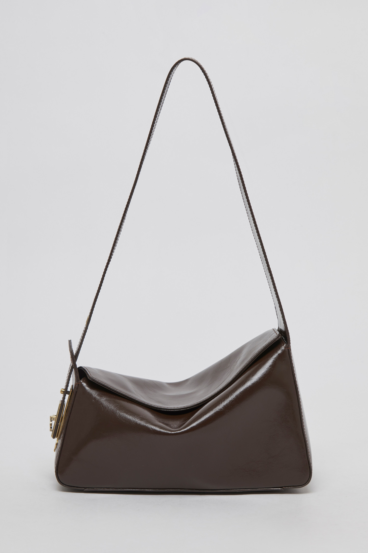 【ARCHIVEPKE】CLIP FOLD BAG Clip fold bag(Choco spread)_Archivépke