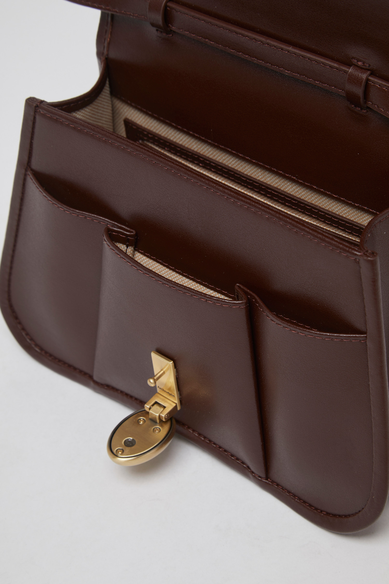 Archivépke] Egg shoulder bag(Merlot red)