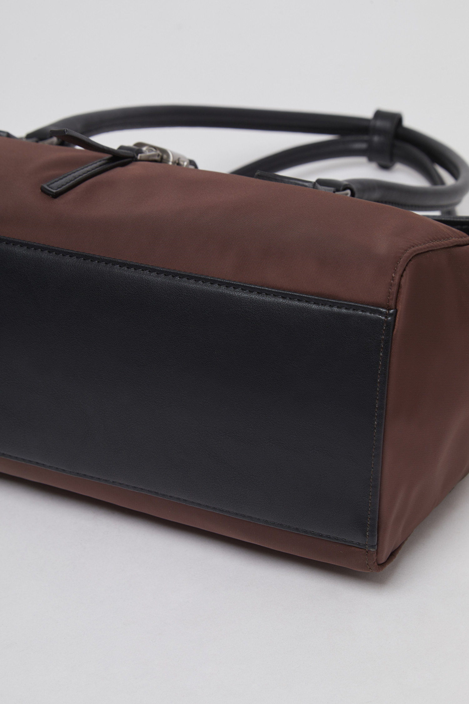 Archivépke] Luv lock duffle bag(Nylon brown)