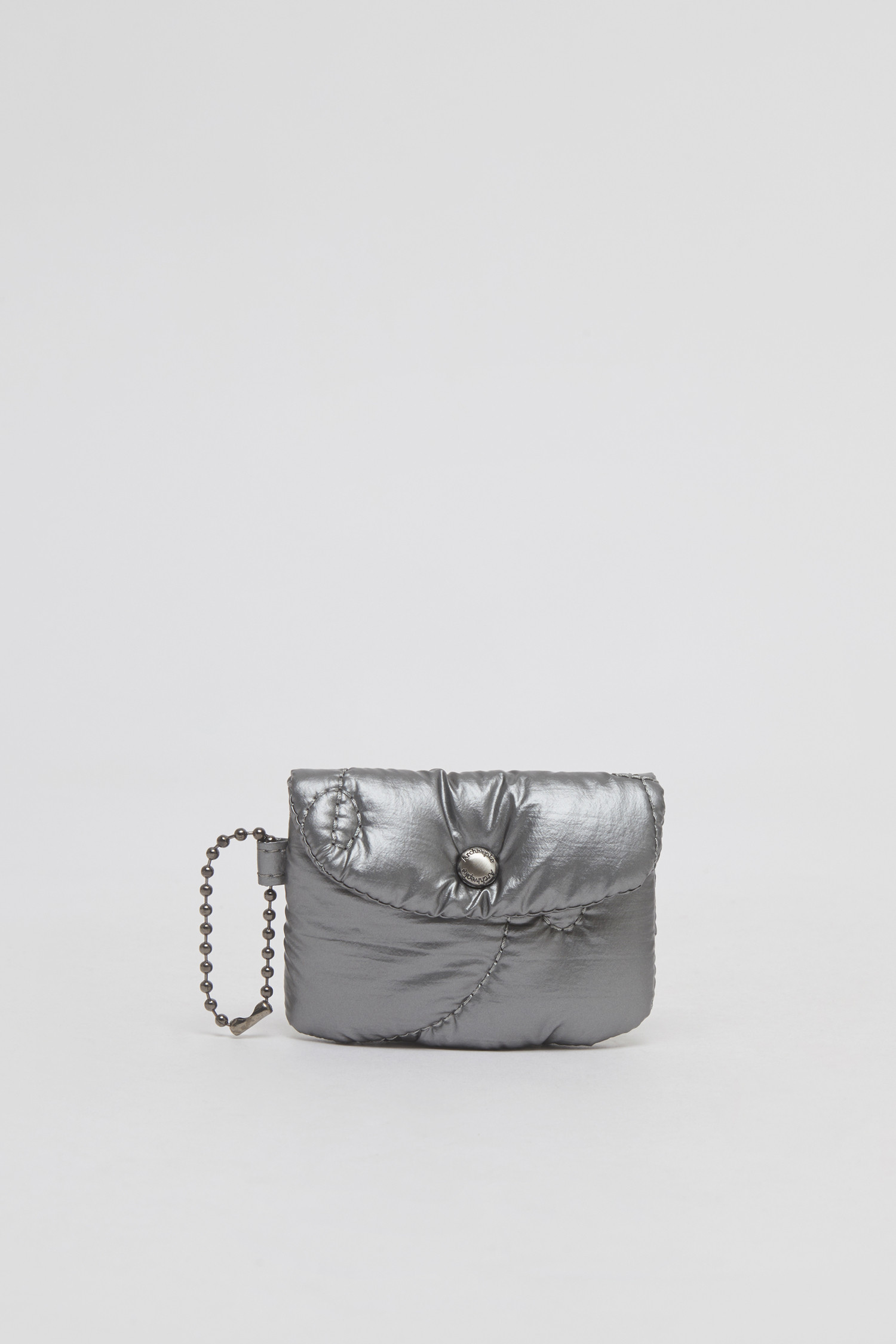 ★Archivepke★Puffy fling bag★Shine grey★韓国★大人気★ Puffy fling bag(Shine gray)_Archivépke