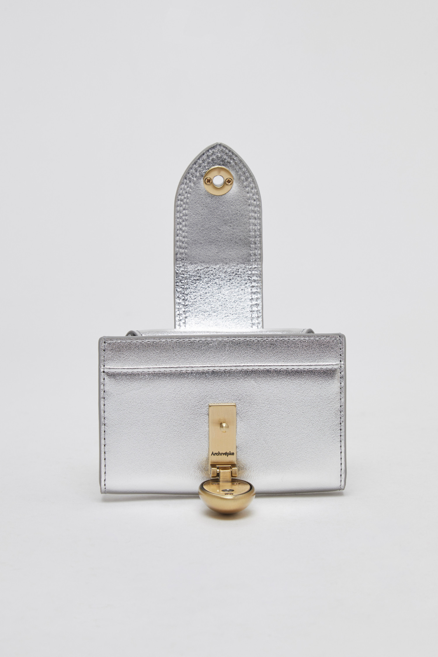 24SS新作★カードケース【Archivepke】Egg lock wallet◆送料込 Egg lock wallet