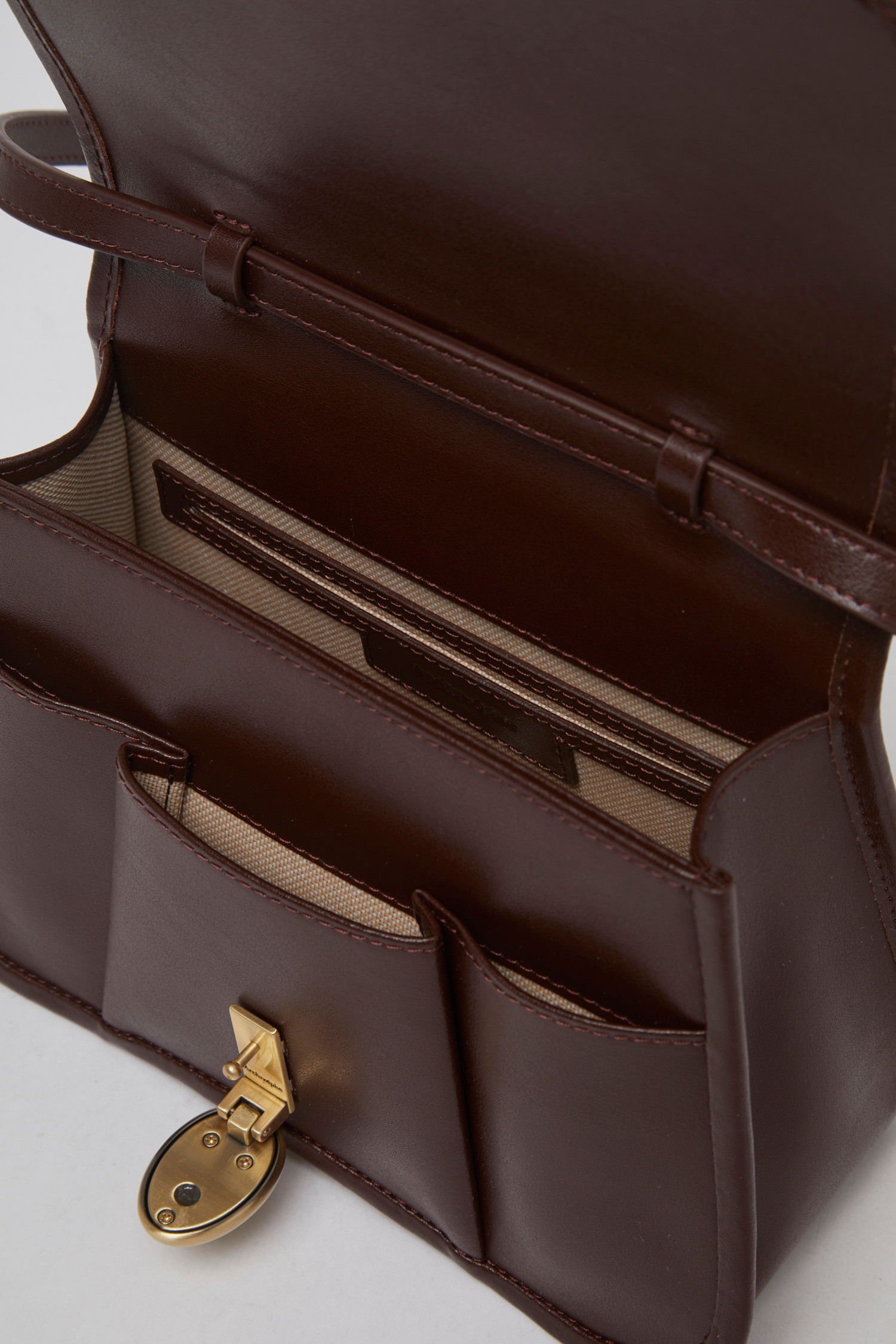 Egg shoulder bag(Merlot red)_Archivépke