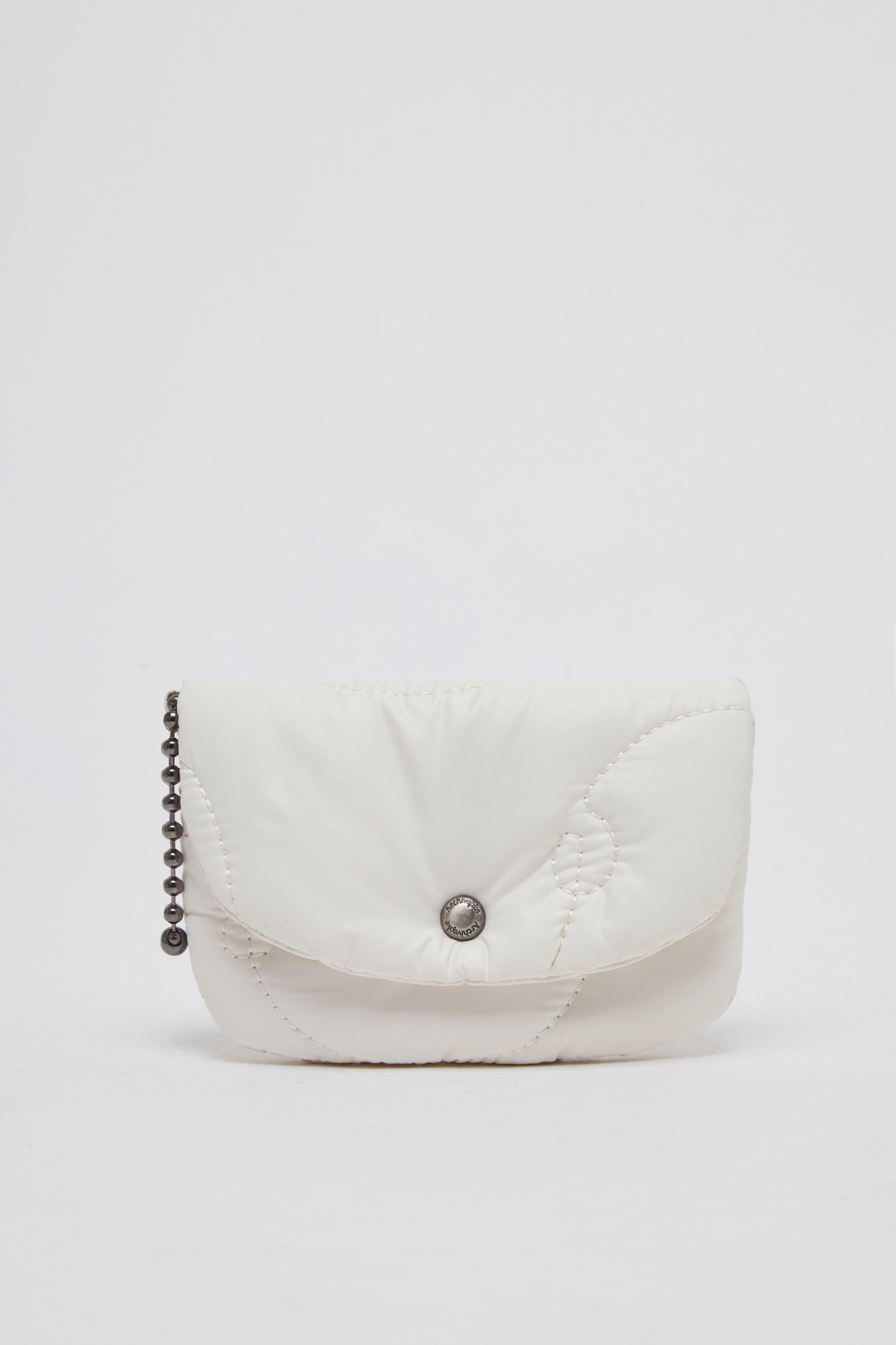 Puffy messenger bag(Cream)_Archivépke