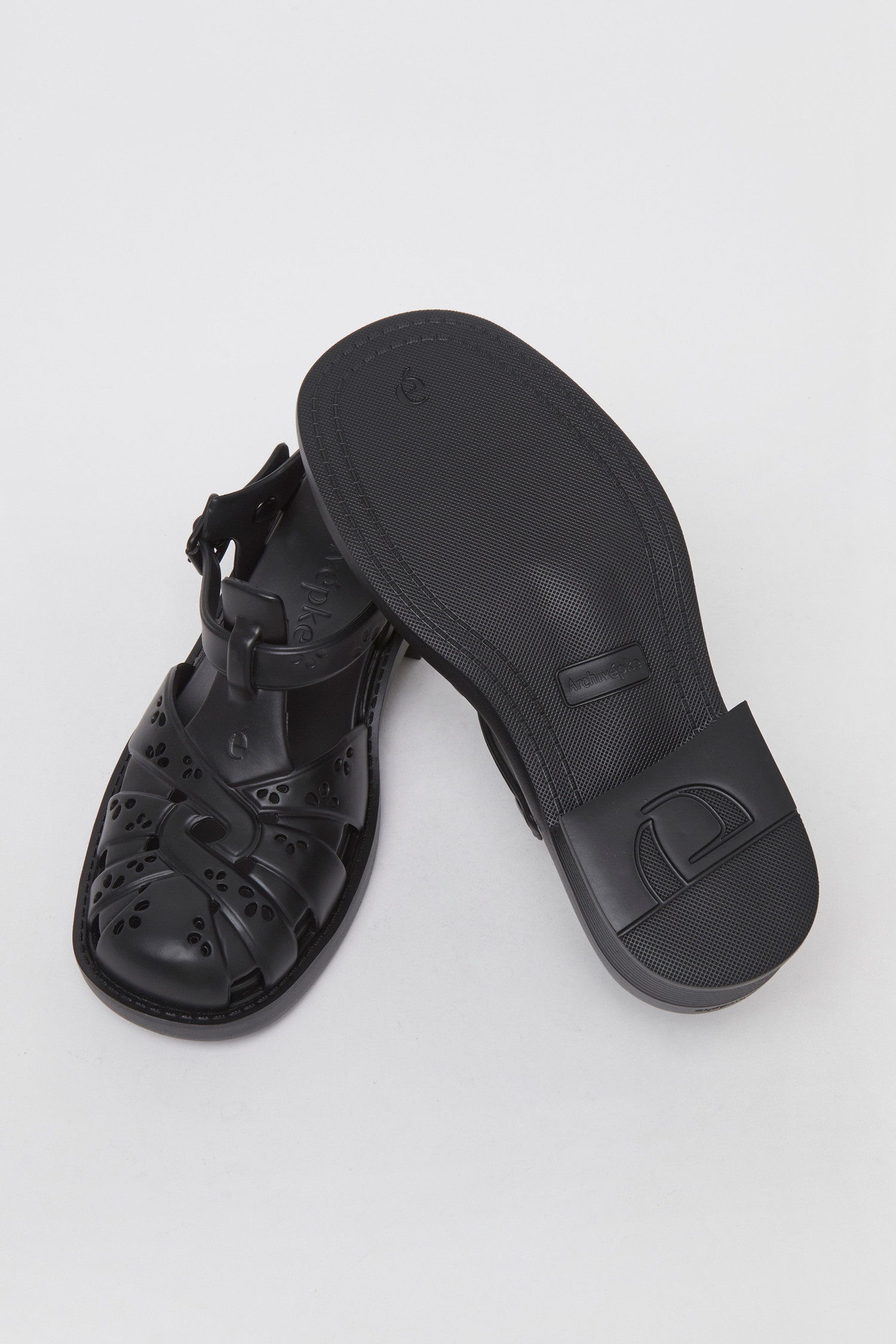 ★Archivepke★Puffy rubber sandal★Deep sleep★韓国★大人気 Puffy rubber sandal(Deep sleep)_Archivépke