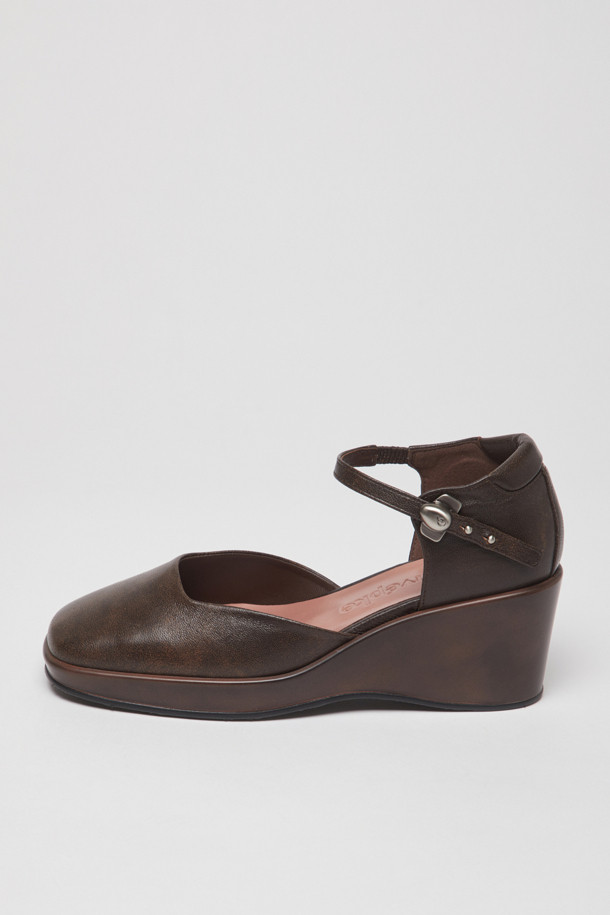 Archivépke - 펌프스 - Gem pumps(Stone washed brown)