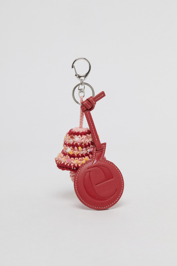 Archivepke - 키링/참 - Mushroom Keyring(Pink)