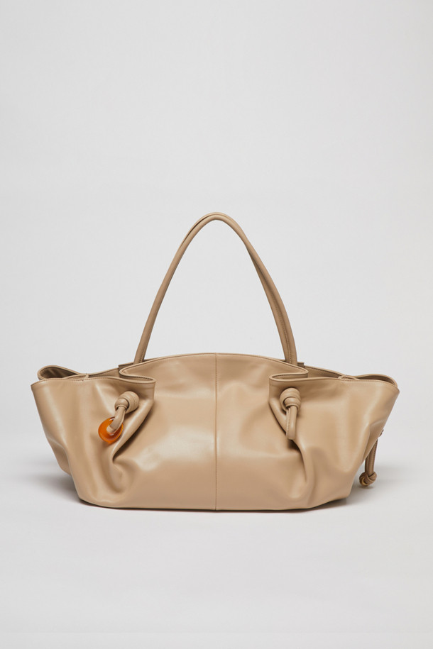 Archivépke - 숄더백 - Doughnut shoulder bag(Sand beige)