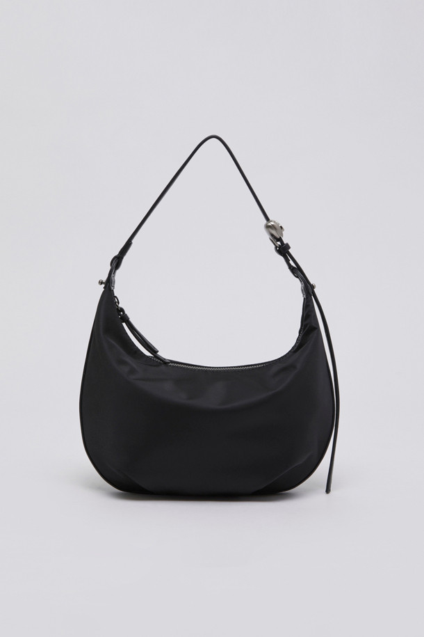 Archivepke - 숄더백 - Luv moon bag(Nylon black)