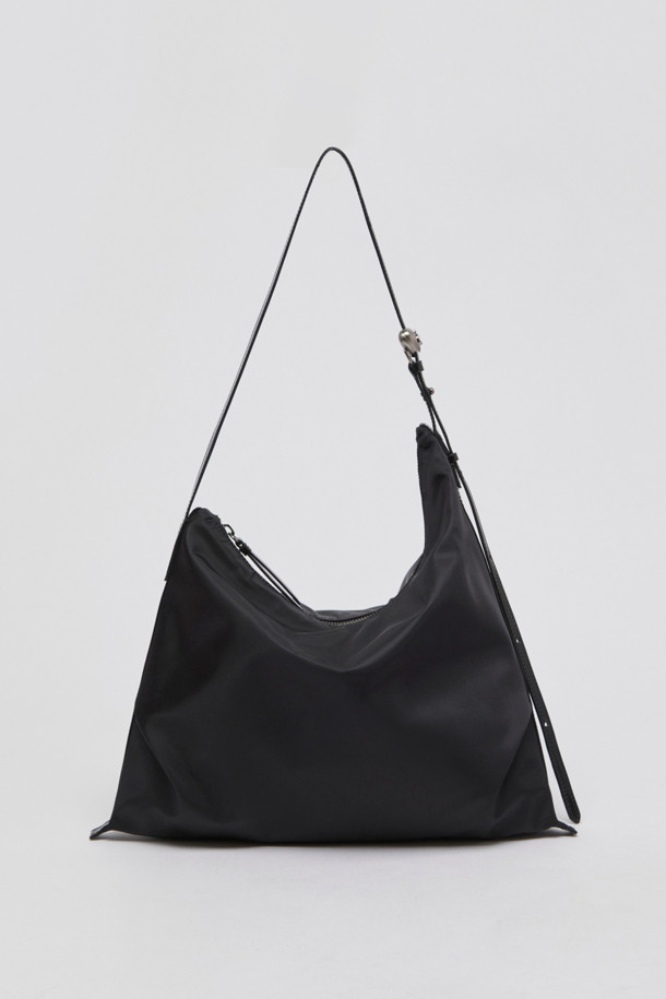 Archivepke - 숄더백 - Luv luna bag(Nylon black)