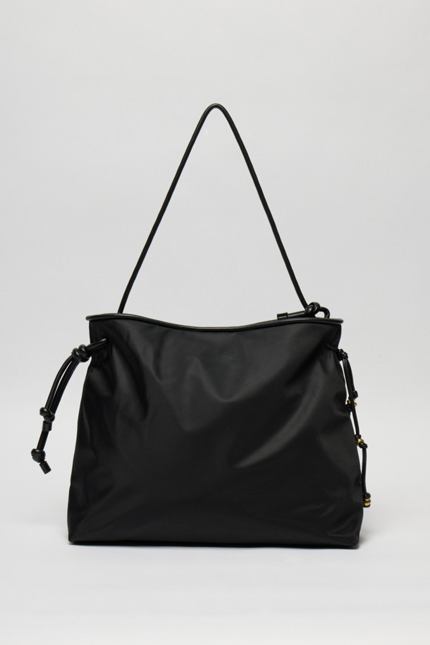 Archivépke - 숄더백 - Gem shopper bag(Nylon black)