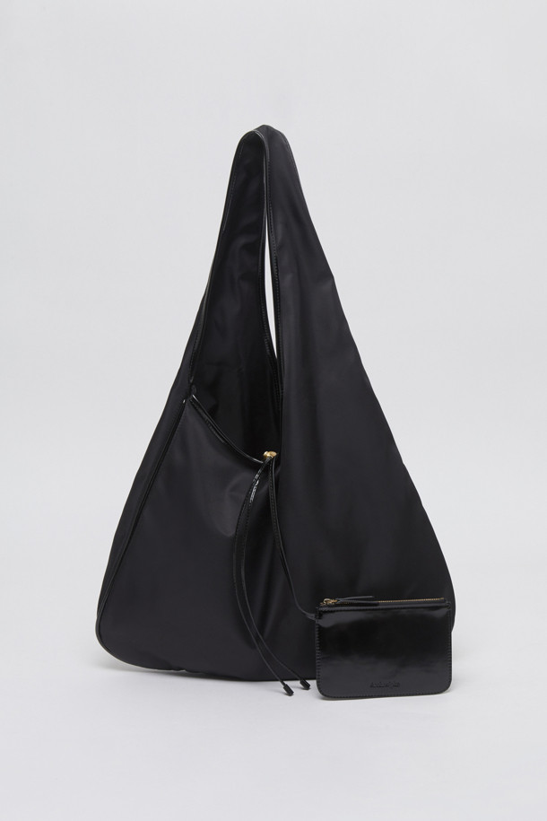 Archivepke - 숄더백 - Luv basket bag(Nylon black)