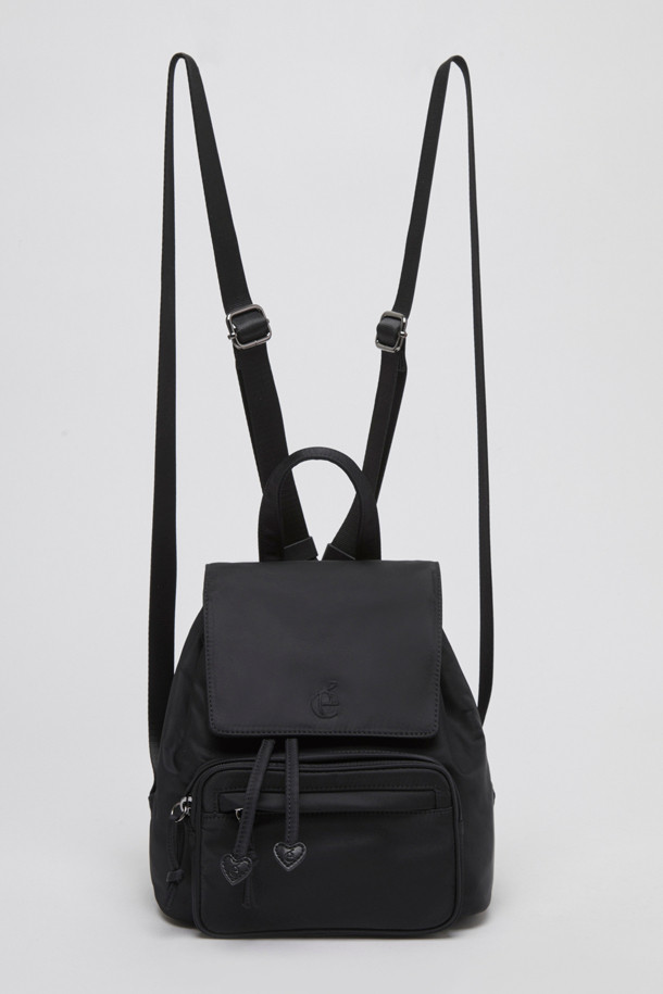 Archivepke - 백팩 - Nylon backpack(Nylon black)