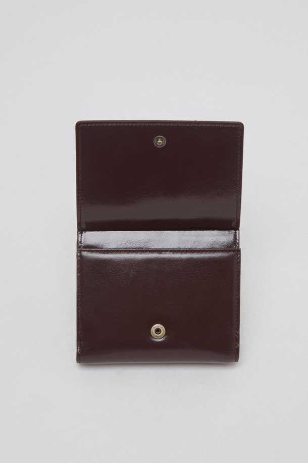 Archivepke - 반지갑 - Essential wallet(Merlot red)