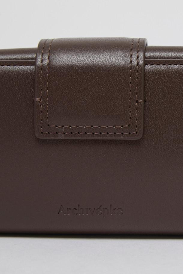 Archivépke - 반지갑 - Egg lock wallet(Choco spread)
