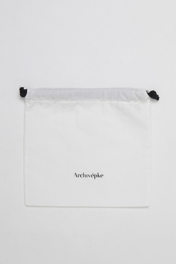 Archivepke - 반지갑 - Oval wallet(Deep sleep)