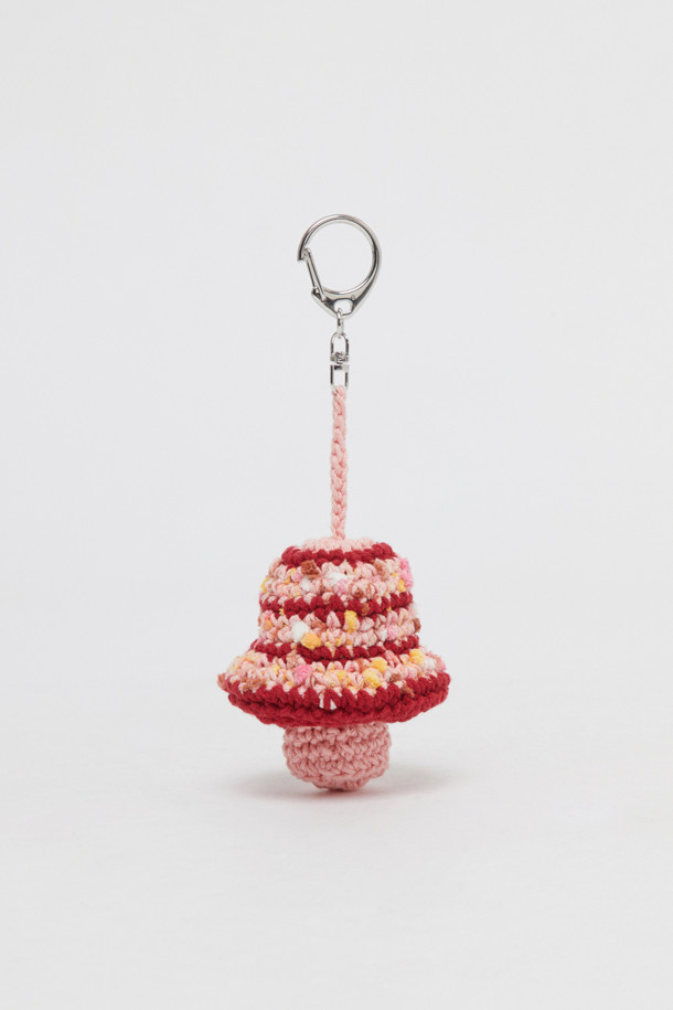 Archivepke - 키링/참 - Mushroom Keyring(Pink)