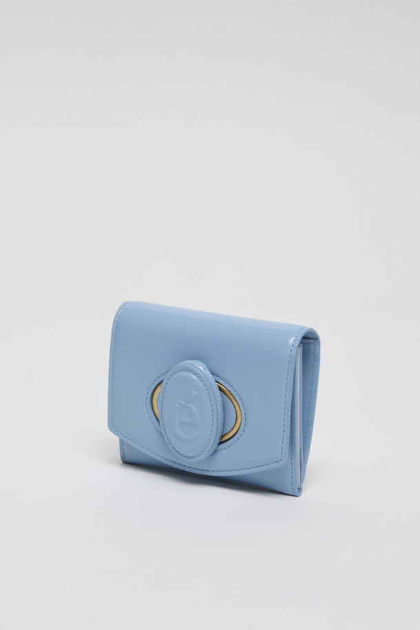 Archivepke - 반지갑 - Oval wallet(Wavy blue)