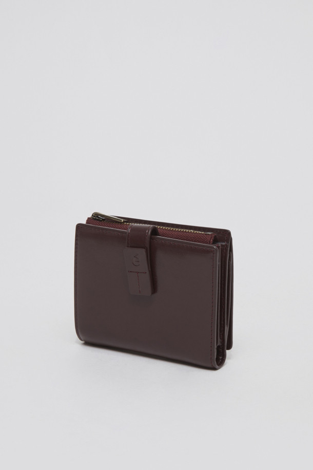 Archivepke - 반지갑 - Essential wallet(Merlot red)