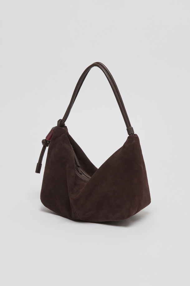 Archivepke - 숄더백 - Ridge shoulder bag(Suede brown)