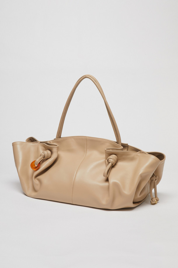 Archivépke - 숄더백 - Doughnut shoulder bag(Sand beige)